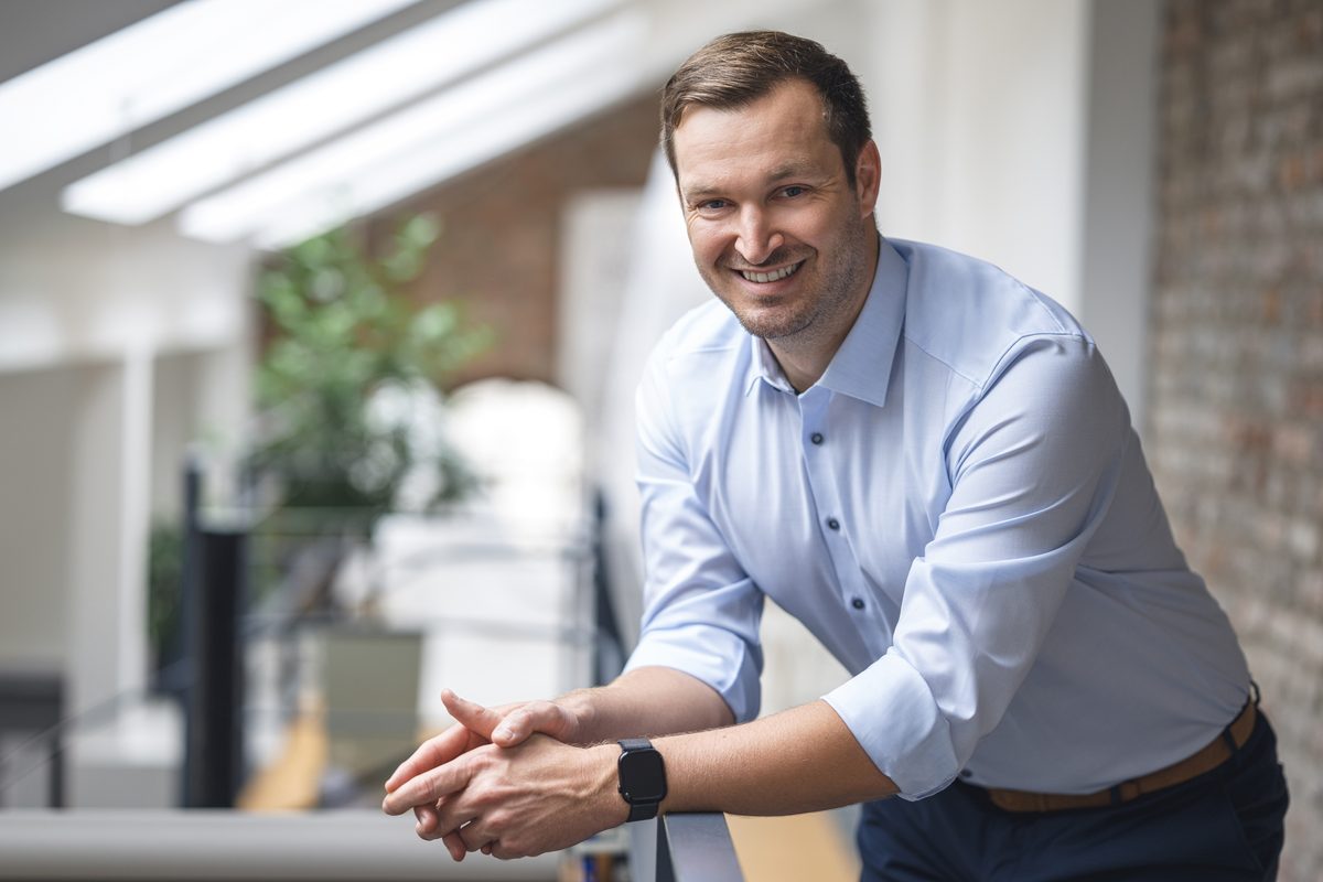 Michael Borchardt, Gründer und Geschäftsführer der Novarix Consulting GmbH